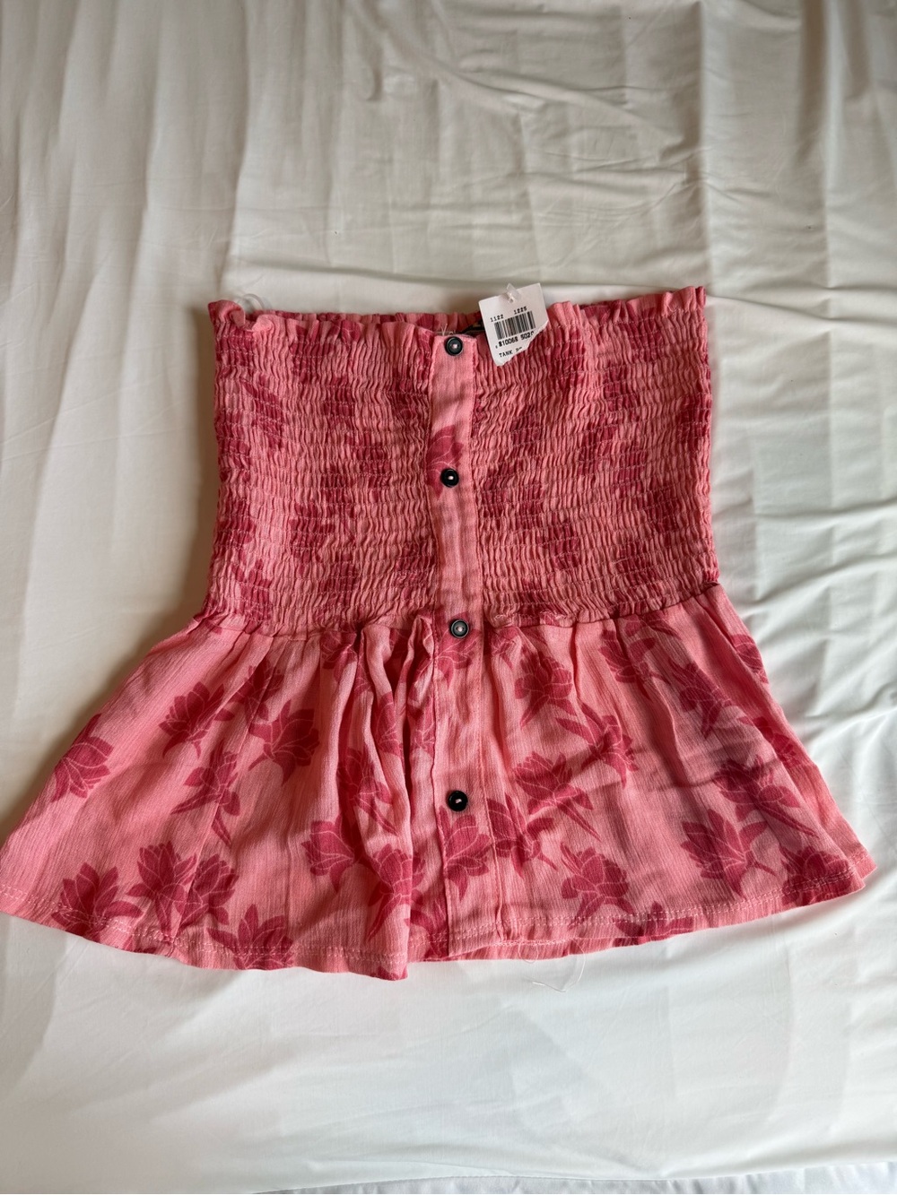 Jeans warehouse  Strapless Top